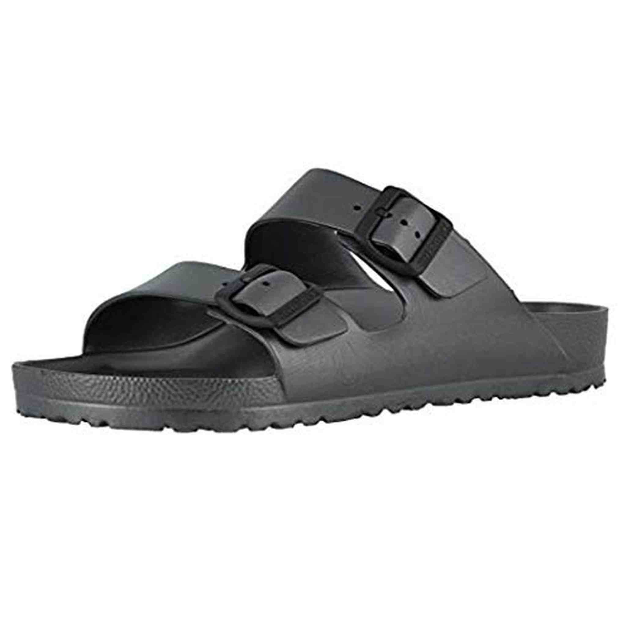Birkenstock Men's Arizona EVA Sandals, Black, 8 US
