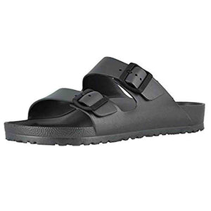 Birkenstock Men's Arizona EVA Sandals, Black, 8 US
