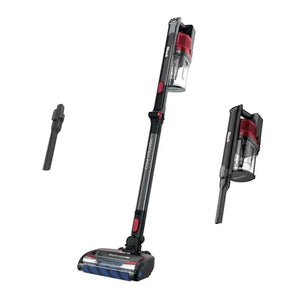 Shark Cordless Vertex Pro Lightweight Cordless Stick Vacuum with DuoClean PowerFins, HEPA Fitler, Anti-Allergen Complete Seal, LED Headlights, For Carpets & Hardfloors, Red, IZ662H Shark