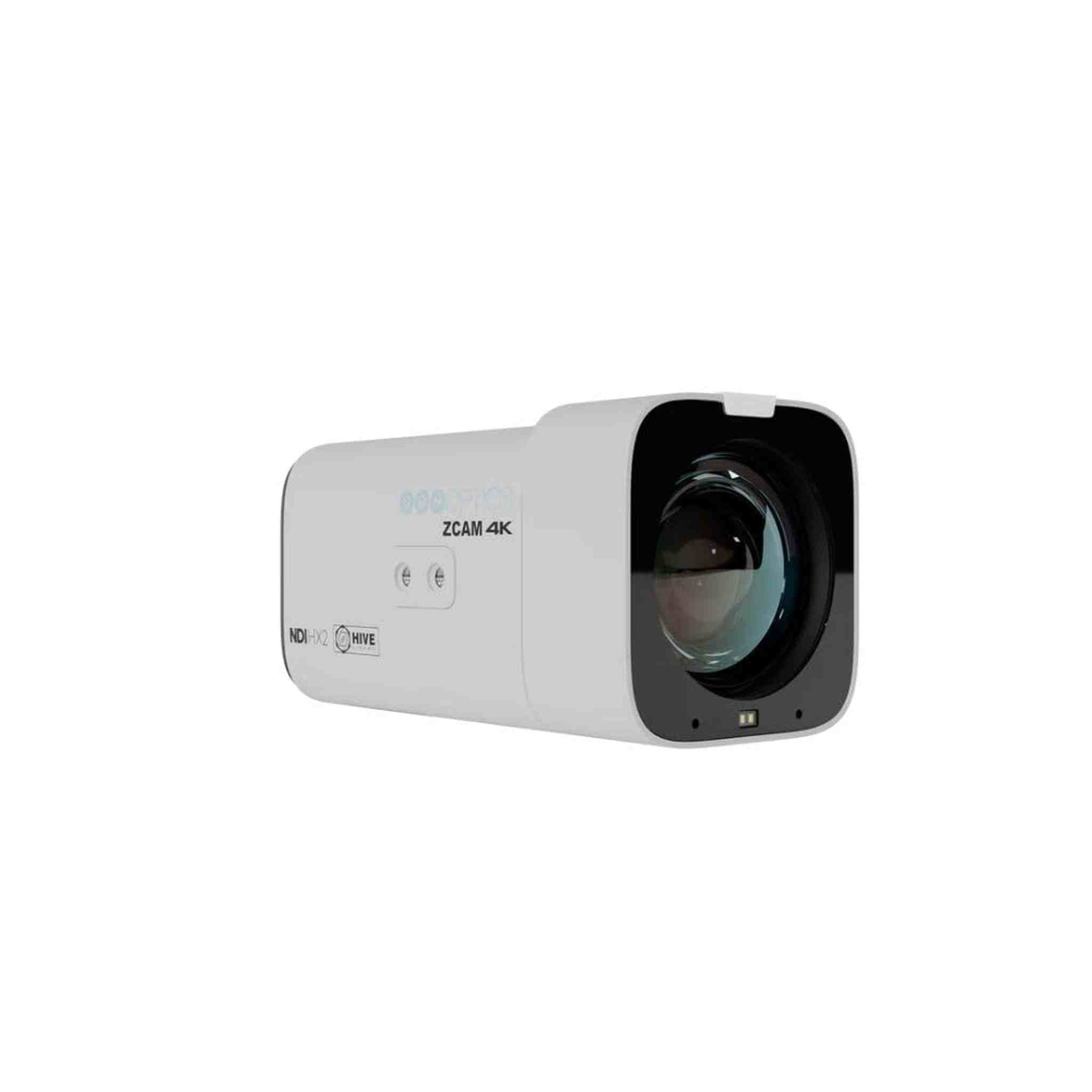 PTZOptics Studio 4K 12X, White PTZOptics