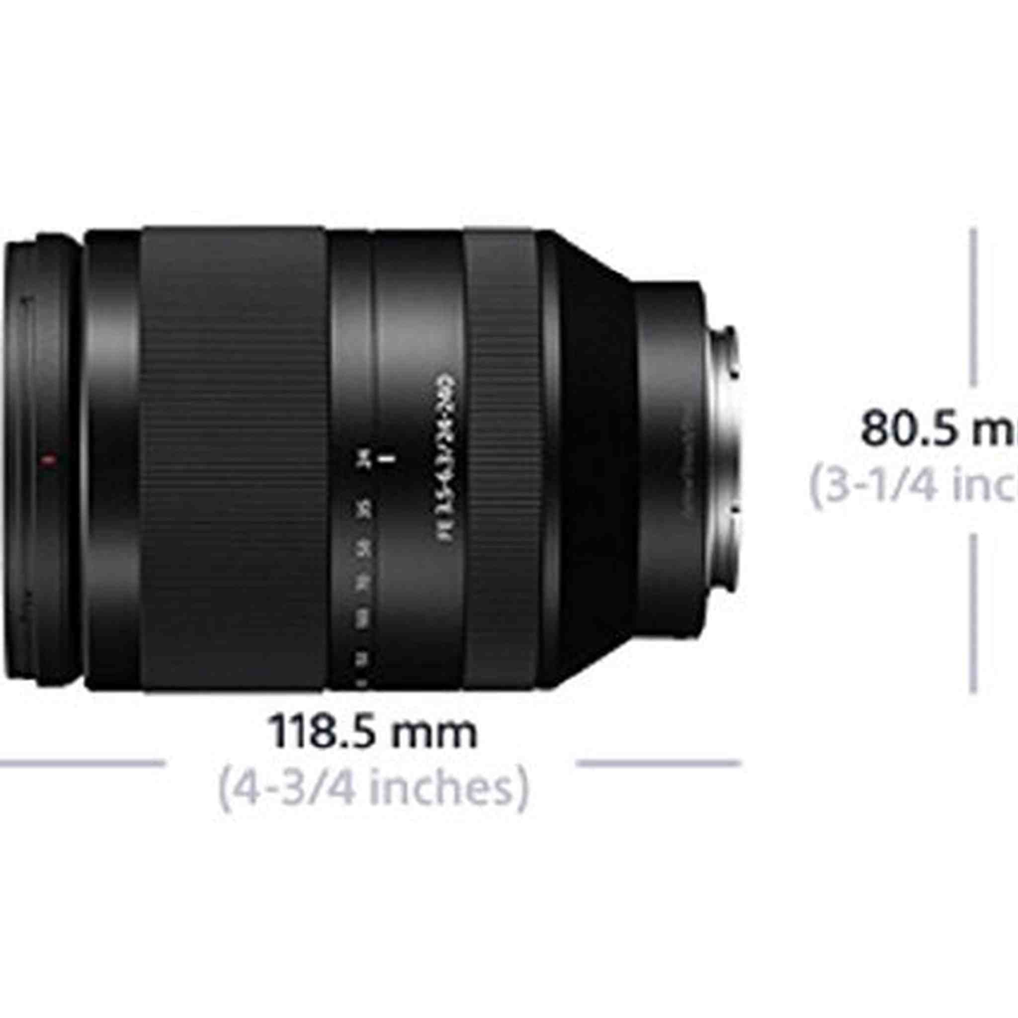 Sony SEL24240 FE 24-240mm f/3.5-6.3 OSS Zoom Lens for Mirrorless Cameras SONY