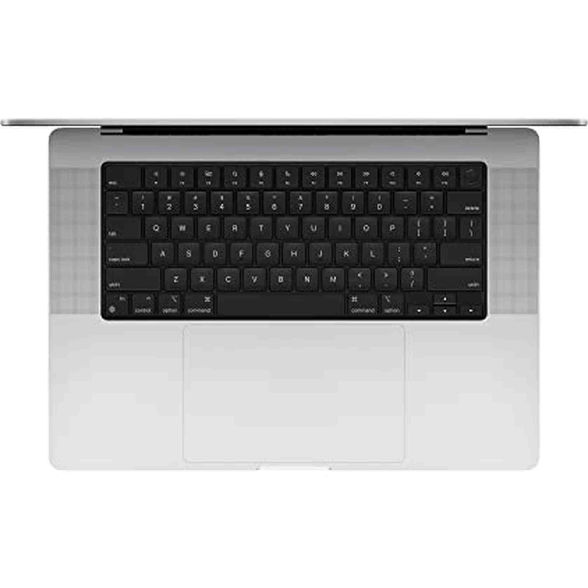 Apple MacBook Pro 16-inch, Apple M1 Pro chip with 10-core CPU and 16-core GPU, 16GB RAM, 1TB SSD - Silver Apple