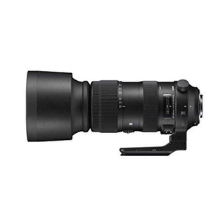 Sigma 60-600mm f/22-32 Fixed Zoom F4.5-6.3 DG OS HSM Camera Lenses, Black 730954 , Canon EF - Used Sigma
