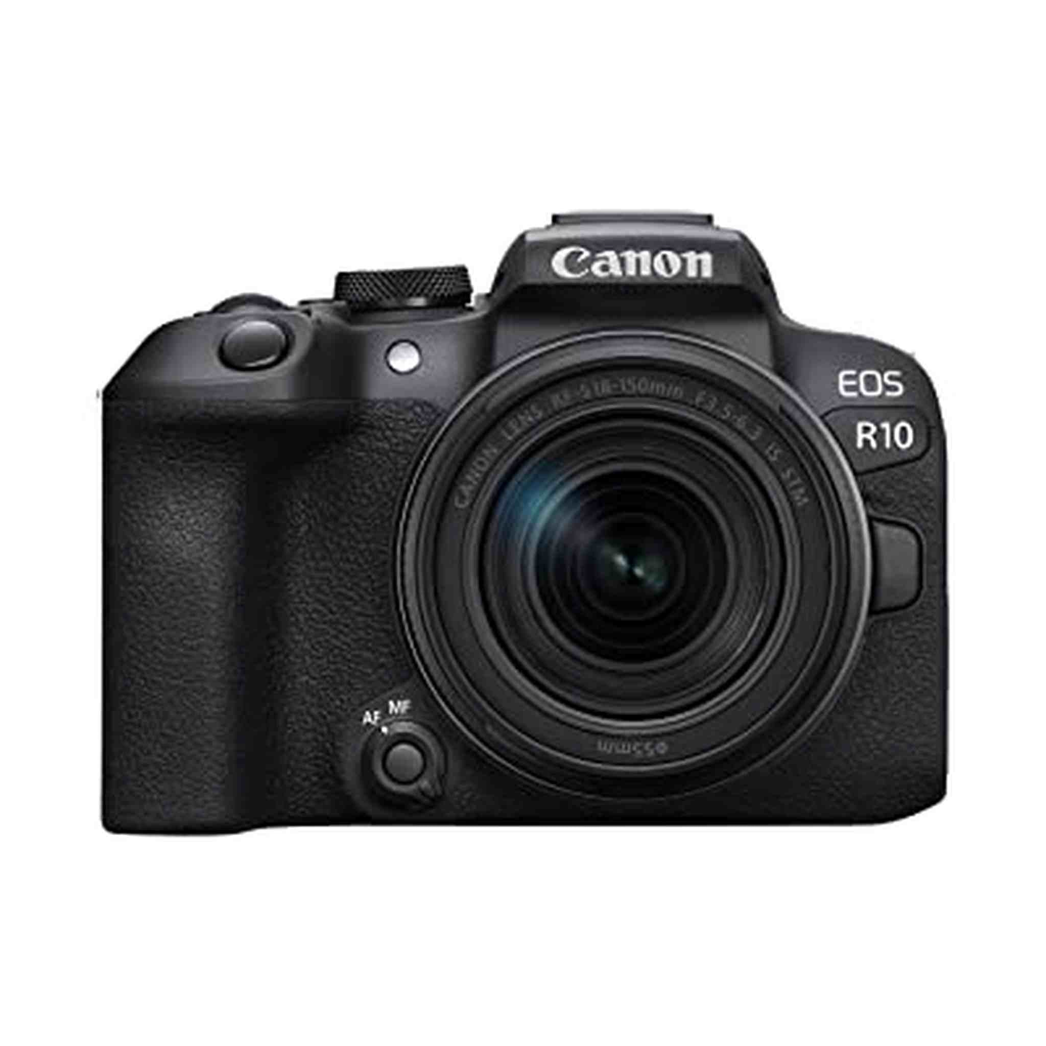 Canon EOS R10 Mirrorless Camera w/RF-S18-150mm f/3.5-6.3 is STM Lens Kit Canon