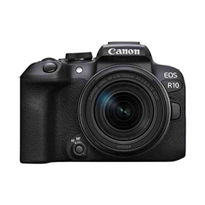 Canon EOS R10 Mirrorless Camera w/RF-S18-150mm f/3.5-6.3 is STM Lens Kit Canon