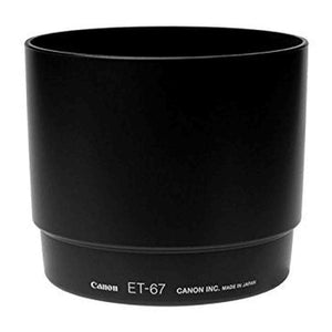 Pixco ET-67 ET67 Lens Hood Lens Cap for Canon EF 100MM F/2.8 USM Macro Lens Pixco