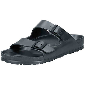 Birkenstock Men's Arizona EVA Sandals, Black, 8 US