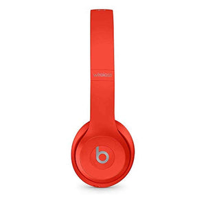 Beats Solo3 Wireless On-Ear Headphones - Red Latest Model Beats