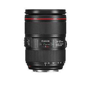 Canon Zoom Lens EF 24-105mm F/4l Is USM Image Stabilizer Autofocus USA Canon