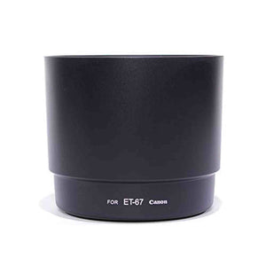 Pixco ET-67 ET67 Lens Hood Lens Cap for Canon EF 100MM F/2.8 USM Macro Lens Pixco