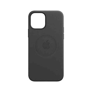 Apple iPhone 12 Pro Max Leather Case with MagSafe - Black Apple