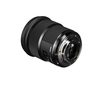 Sigma 50mm f/1.4 DG HSM Art Lens for Nikon F with 64GB Memory Card and UV Filter International Model SIGMA