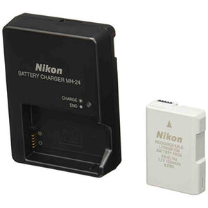 Nikon D3500 W/ AF-P DX NIKKOR 18-55mm f/3.5-5.6G VR Black - Reconditioned Nikon