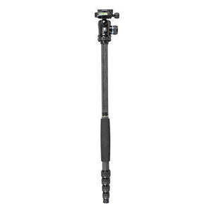 SIRUI T-1205SK Black 5-Section Travel Tripod Carbon Fiber Sirui