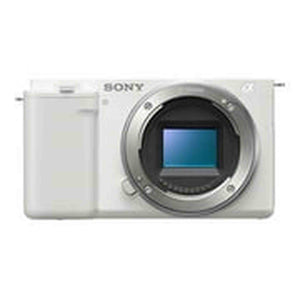 Sony Alpha ZV-E10 - APS-C Interchangeable Lens Mirrorless Vlog Camera - White Sony