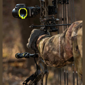 Garmin Xero A1 Bow Sight, 2" Auto-Ranging Digital Bow Sight, LED Pins for Unobstructed Views, Right-Handed Garmin