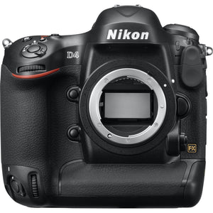 Nikon D4 16.2 MP CMOS FX Digital SLR with Full 1080p HD Video Body Only - Used Nikon