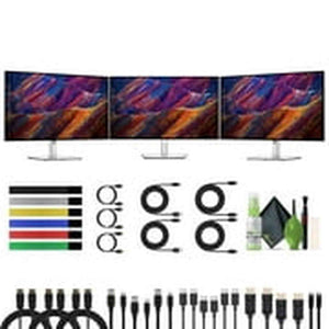 Dell Ultrasharp U2723qe 27" Ips 4k Monitor With Usb C Docking Hub Bundle Dell