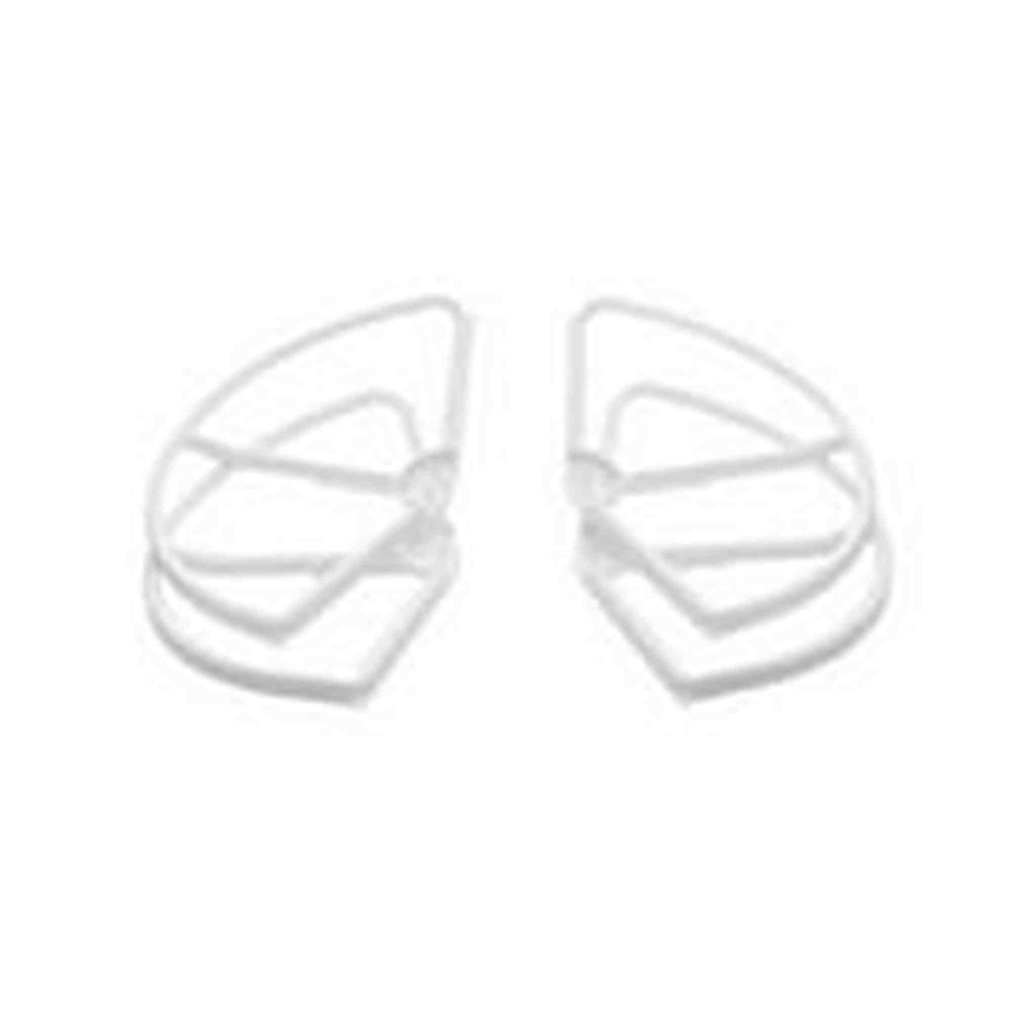 DJI CP.PT.000188 Prop Guard for Phantom 3 Professional/Advanced 4-Pack White DJI