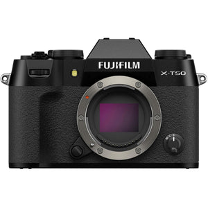 Fujifilm X-T50 Mirrorless Digital Camera Body - Black Fujifilm
