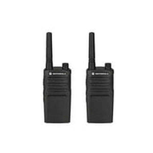 RMM2050 2 Pack of Two-Way Business Radio by Motorola,Black Motorola