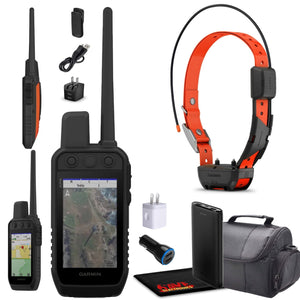 Garmin Alpha 300 Handheld With Alpha TT25 Advanced Tracking & Training System 6th Ave Electronics