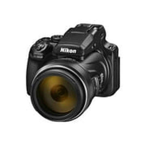 Nikon COOLPIX P1000 16.7 Digital Camera with 3.2" LCD, Black International Model No warranty Nikon