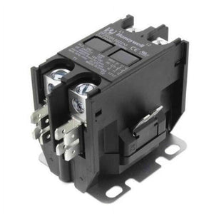 Definite Purpose Contactor,24 VAC,2 Pole Honeywell