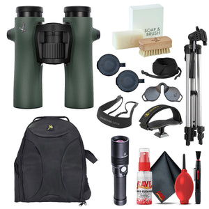 Swarovski 8x32 NL Pure Binoculars Swarovski Green with Deluxe Accessory Kit Swarovski