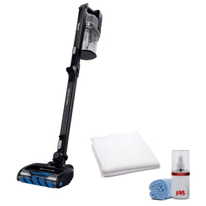 Shark IZ682H Vertex Pro Cordless Stick Vacuum with IQ Display - Black Bundle Shark