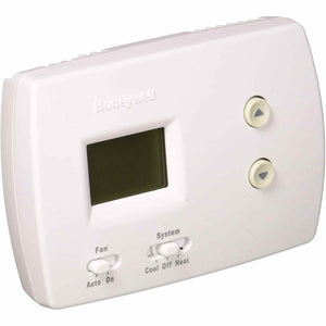 Honeywell TH3110D1008 Pro Non-Programmable Digital Thermostat White - Used Honeywell
