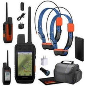 Garmin Alpha 300i Handheld With 2x Alpha T20 Tracking Collar For Dogs With GPS Garmin