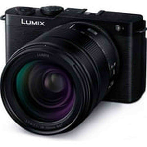 Pansonic LUMIX S9 Full Frame Camera with 28-200mm L Mount Lens, Compact Mirrorless Camera for Content Creators with Real Time LUT, Open Gate and Easy Sharing of Photos & Video Black Panasonic