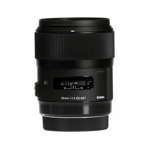 Sigma 35mm f/1.4 DG HSM Art Lens for Nikon DSLR Cameras Sigma