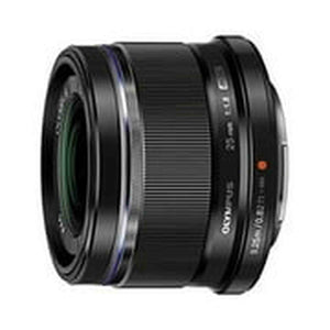 Olympus M.Zuiko Digital 25mm F1.8 Lens, for Micro Four Thirds Cameras Black Olympus