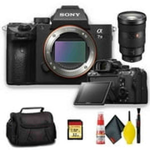 Sony Alpha a7 III Mirrorless Digital Camera with 24-70mm f/2.8 Lens - Kit Sony