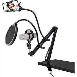 Vivitar Streaming Microphone Accessory Kit VIVMICACCKIT Vivitar