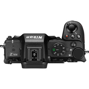 Nikon Z50 II Compact LightWeight Mirrorless Digital Camera + Nikon 12-28mm Lens + More - Reconditioned Nikon