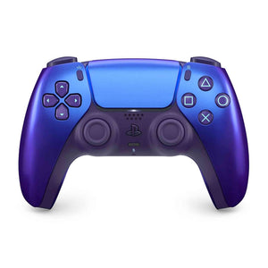 Sony PS5 DualSense Wireless Controller - Chroma Indigo + Cleaning Cloth PlayStation