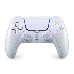 Sony PS5 DualSense Wireless Controller - Chroma Pearl + Chroma Indigo PlayStation