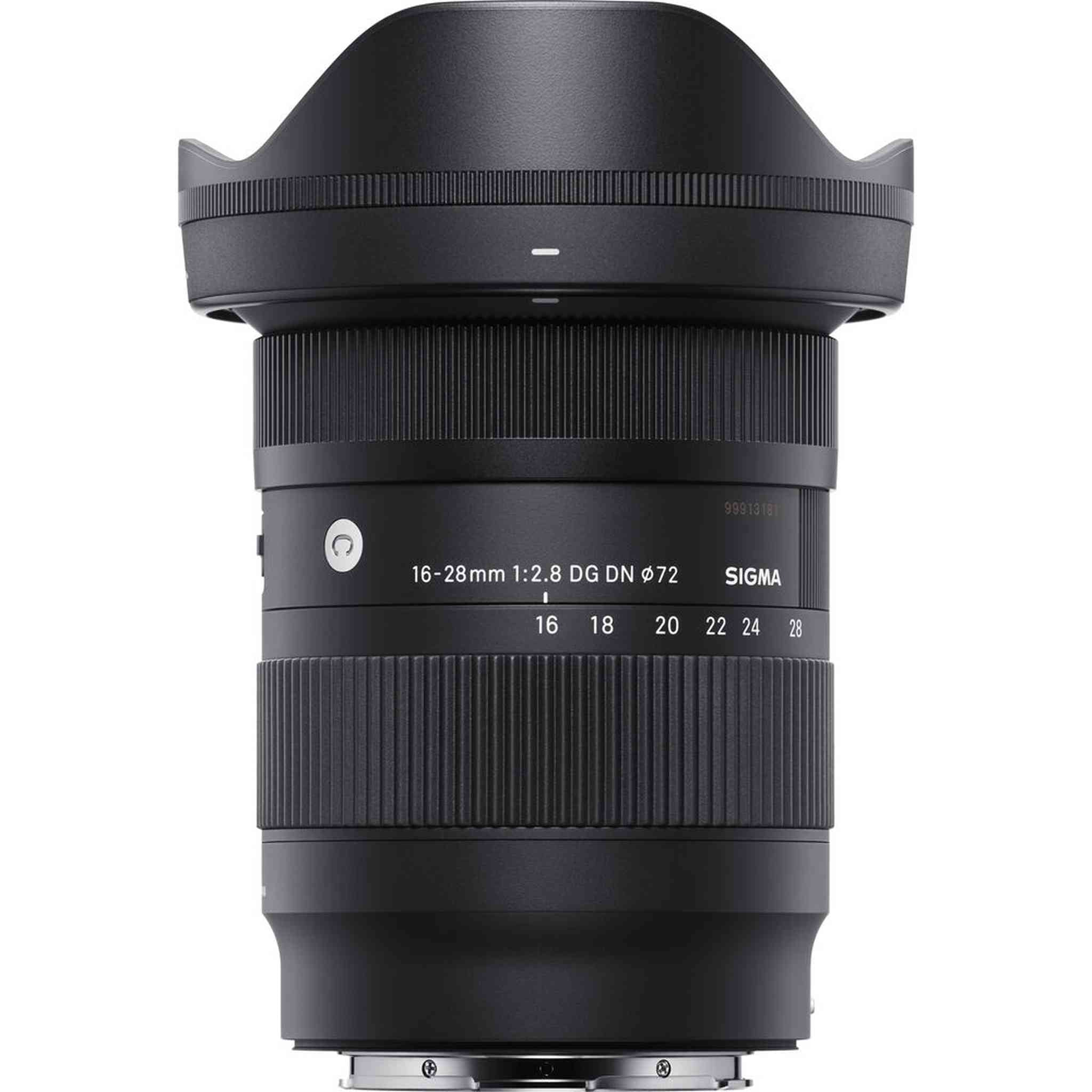 Sigma 16-28mm f/2.8 DG DN Contemporary Lens for E + Cleaning Kit + Lens Case Sigma