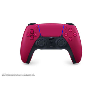 Sony PS5 DualSense Wireless Controller V2 2024 Cosmic Red + Galactic Purple PlayStation