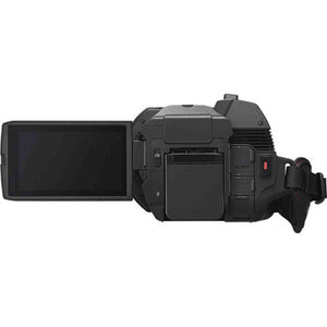 Panasonic HC-X1200 UHD 4K HDMI Lightweight Compact Camcorder with 24x Zoom + Mic - Bundle