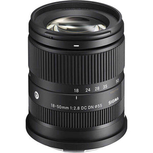 Sigma 18-50mm f/2.8 DC DN Contemporary Lens for Leica L + Bundle Sigma