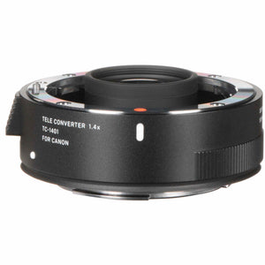 Sigma TC-1401 1.4x Teleconverter for Canon Bundle Sigma