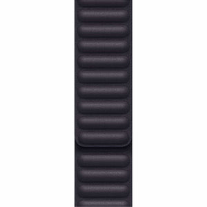 Apple 41mm Leather Watch Band - Ink with USB-C Charging Block Bundle Apple