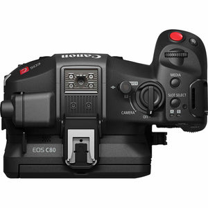 Canon EOS C80 6K Full-Frame Cinema Camera Canon RF + 128GB Memory Card + More Canon