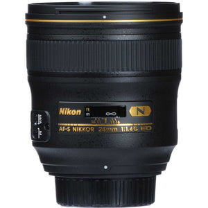Nikon AF-S NIKKOR 24mm f/1.4G ED Auto Focus Zoom Lens 2184 Bundle Nikon