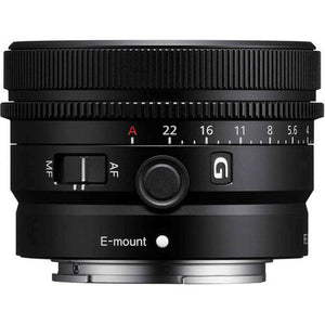 Sony FE 40mm f/2.5 G Full Frame Ultra Compact Lens + Sling Backpack + More Sony