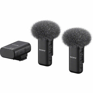 Sony ECM-W3 2-Person Wireless Mic System | Noise Reduction, Clear Audio + More Sony